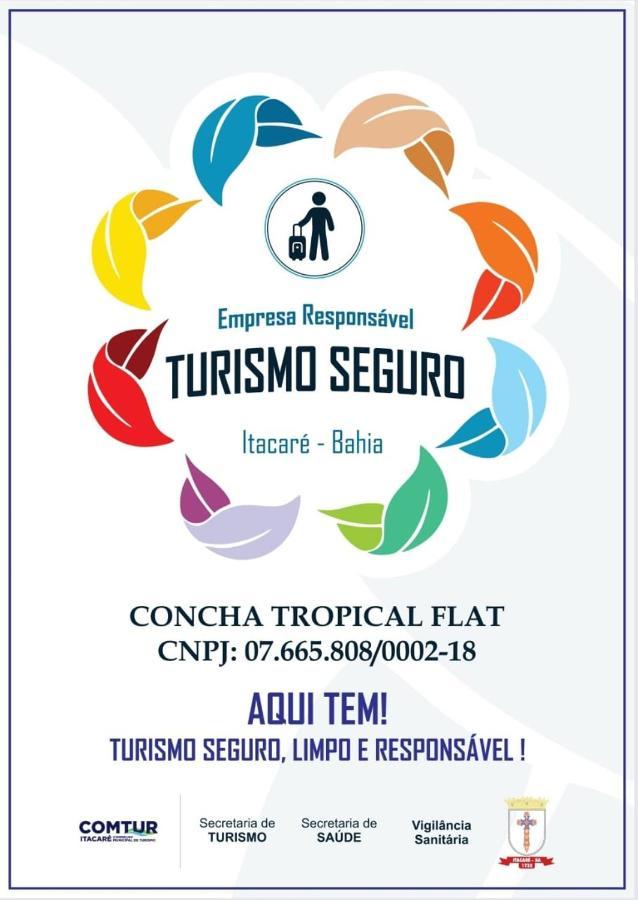 Apartament Concha Tropical Flat Itacaré Zewnętrze zdjęcie